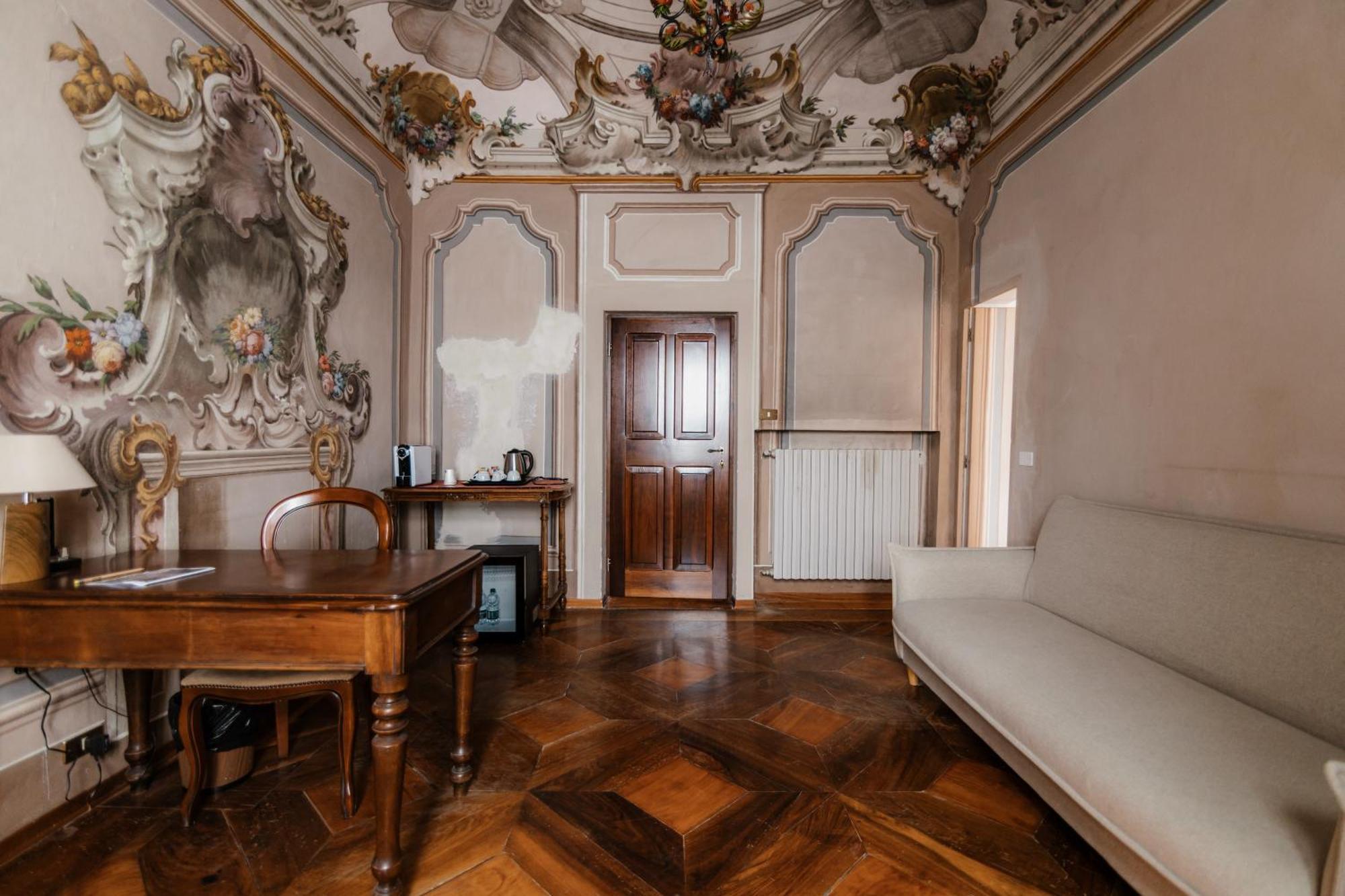Casa Regina Montis Regalis Hotell Vicoforte Eksteriør bilde