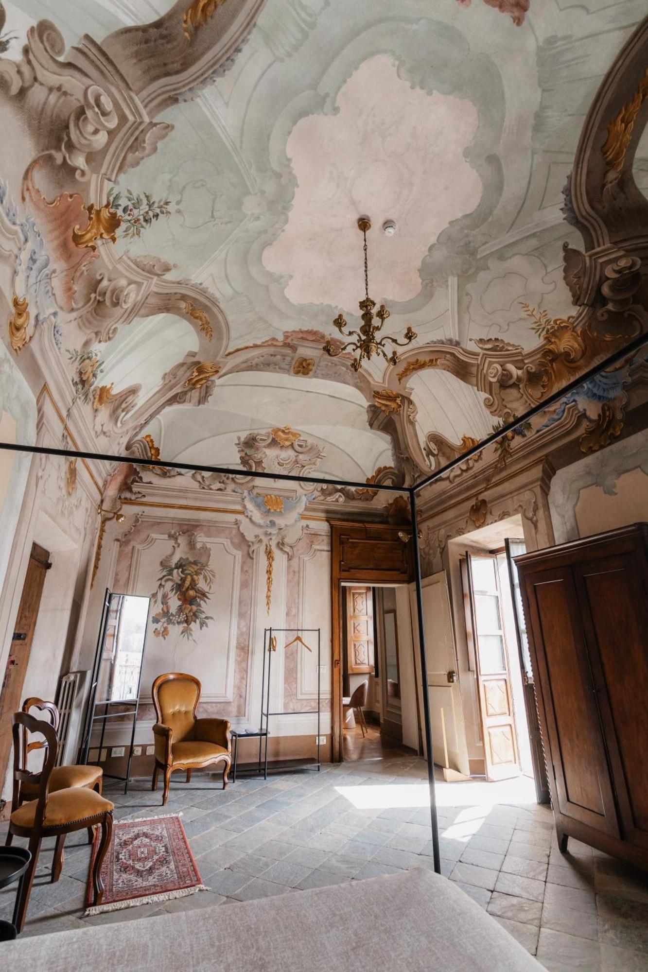 Casa Regina Montis Regalis Hotell Vicoforte Eksteriør bilde