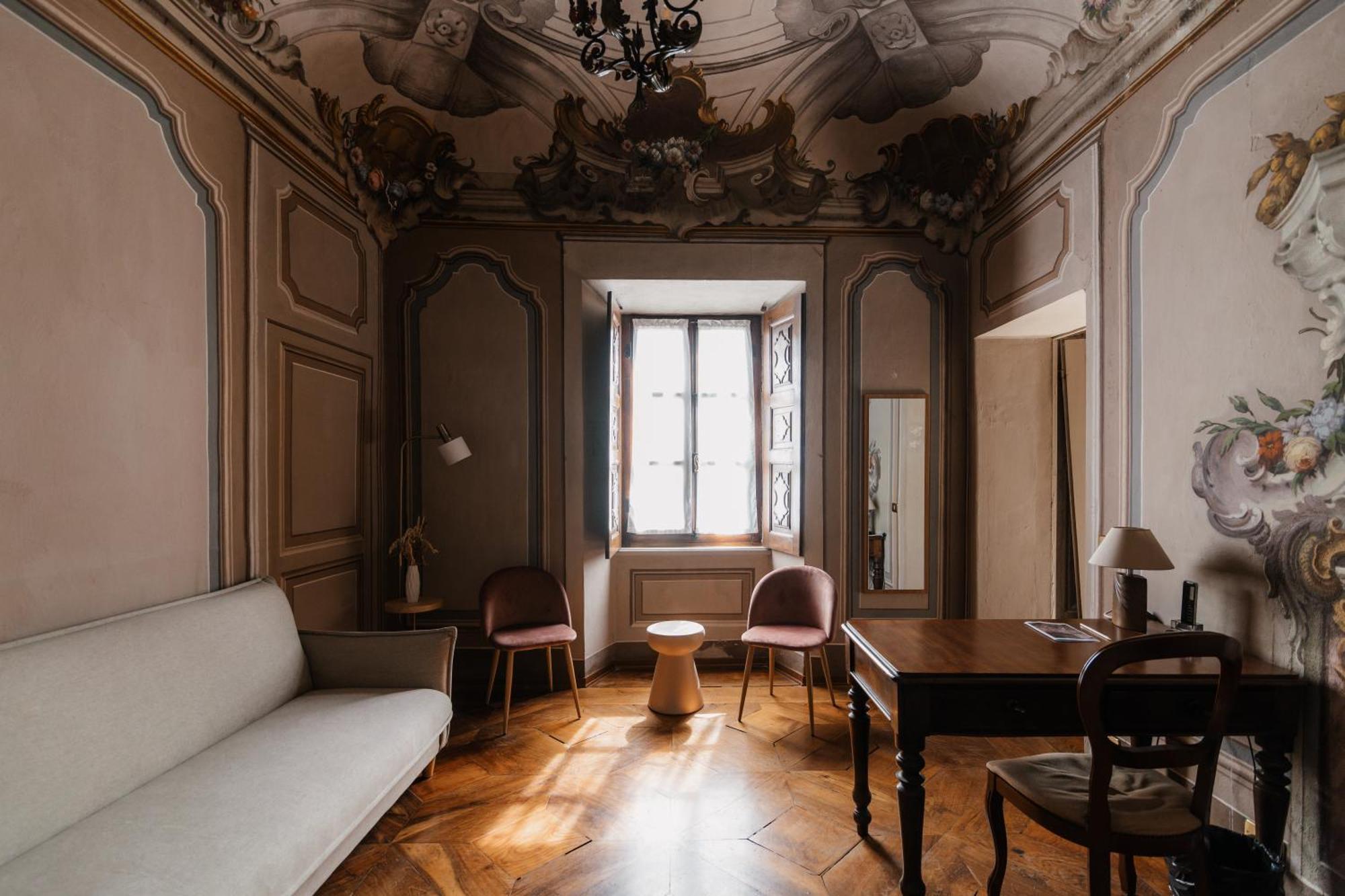 Casa Regina Montis Regalis Hotell Vicoforte Eksteriør bilde