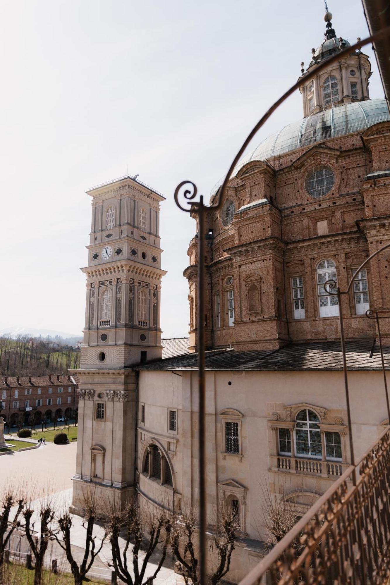 Casa Regina Montis Regalis Hotell Vicoforte Eksteriør bilde