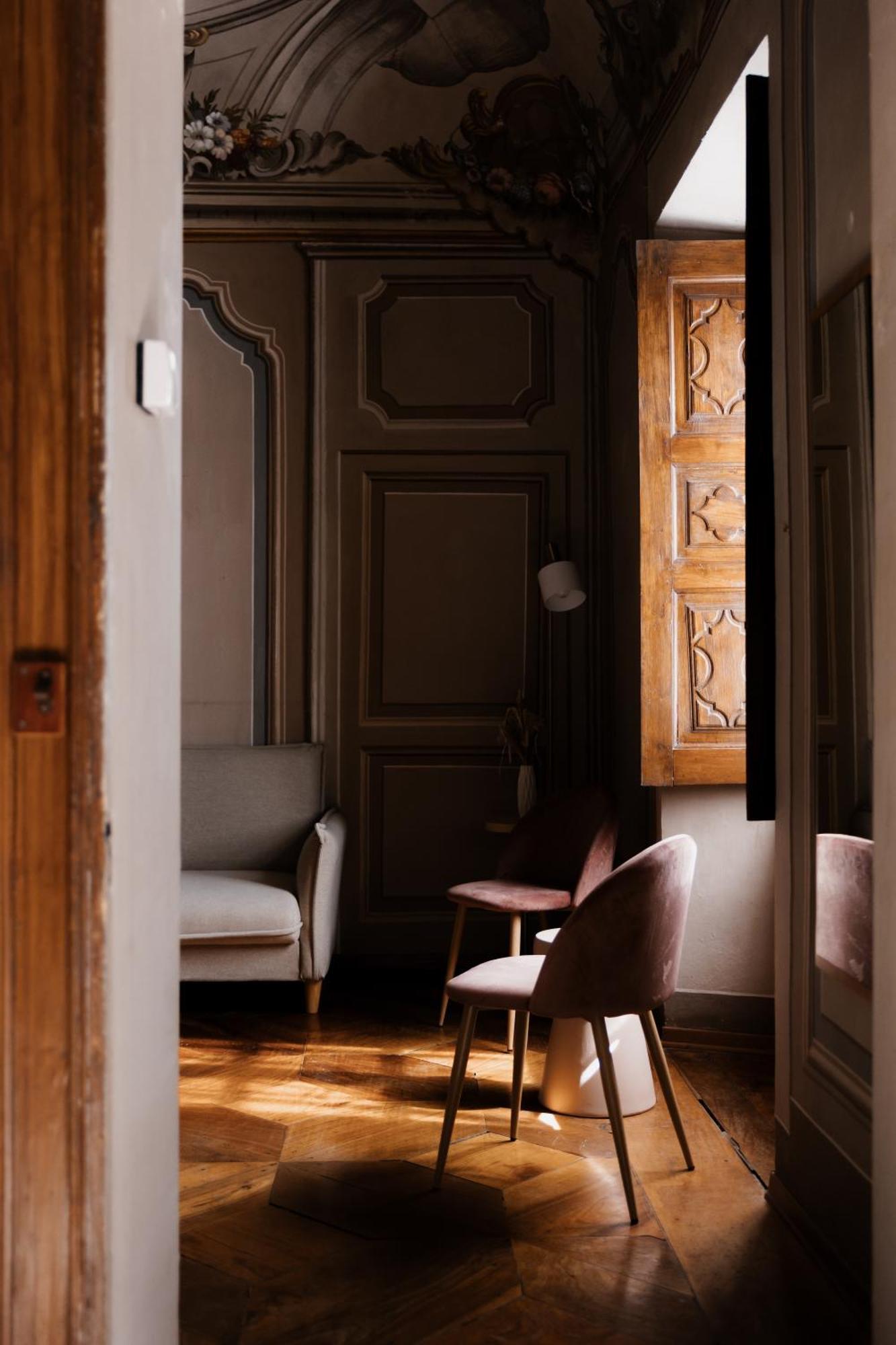 Casa Regina Montis Regalis Hotell Vicoforte Eksteriør bilde