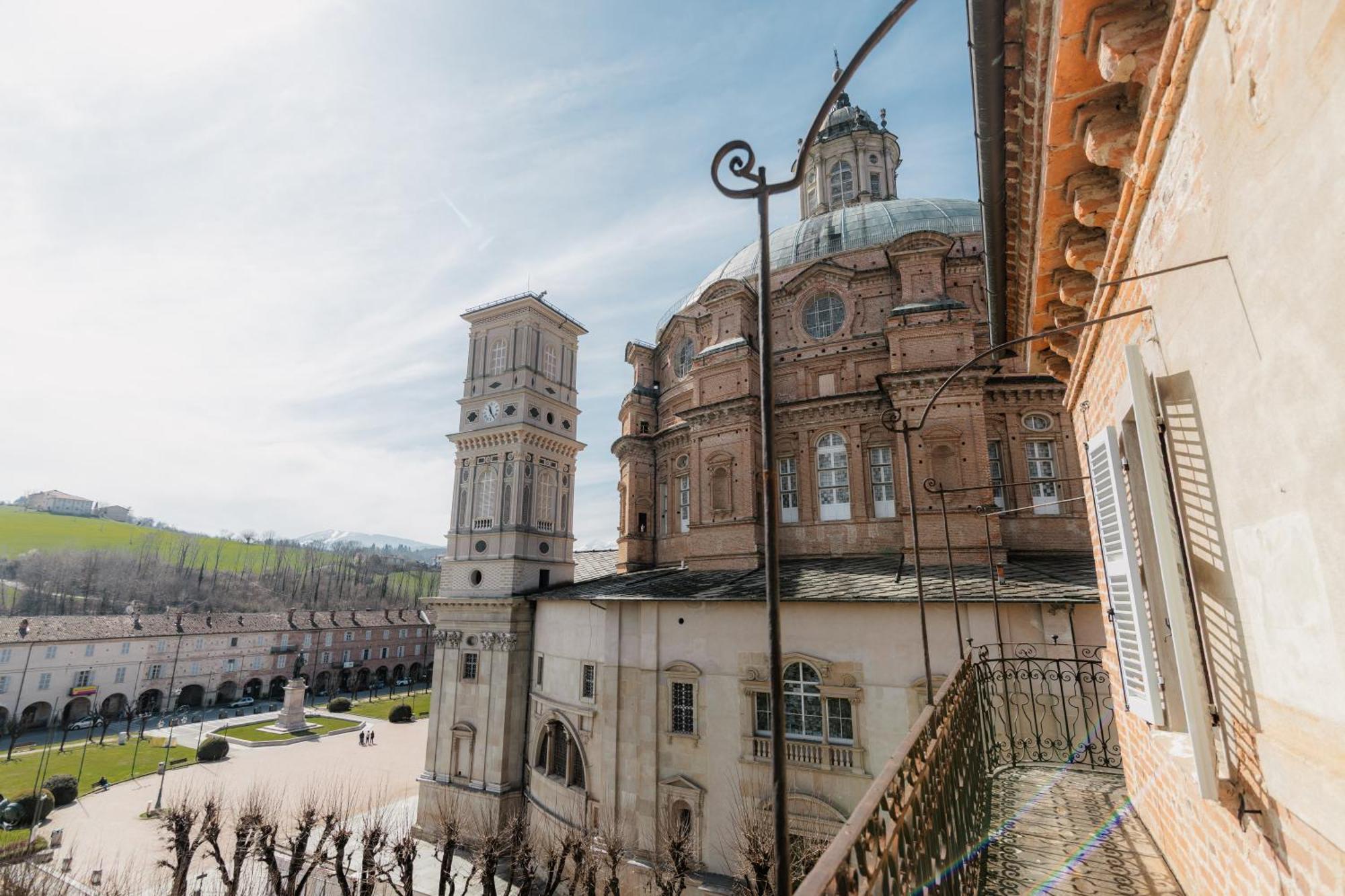 Casa Regina Montis Regalis Hotell Vicoforte Eksteriør bilde